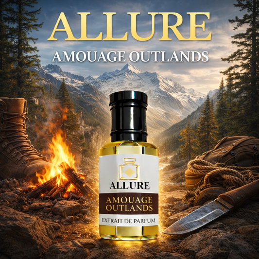 Amouage Outlands Attar Premium Quality