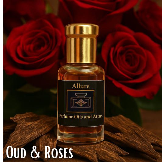 Oud & Roses Premium Quality Attar
