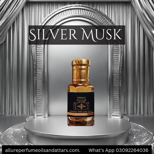 Silver Musk Attar in Premium Quality