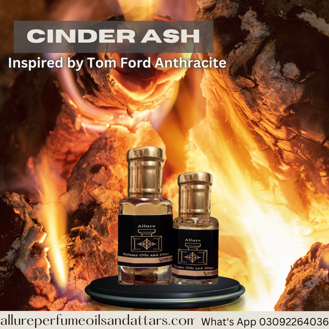 Tom Ford 𝐀𝐧𝐭𝐡𝐫𝐚𝐜𝐢𝐭𝐞  (Cinder Ash) Attar in high quality (Perfume Oil)