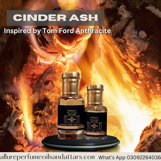 Tom Ford 𝐀𝐧𝐭𝐡𝐫𝐚𝐜𝐢𝐭𝐞  (Cinder Ash) Attar in high quality (Perfume Oil)