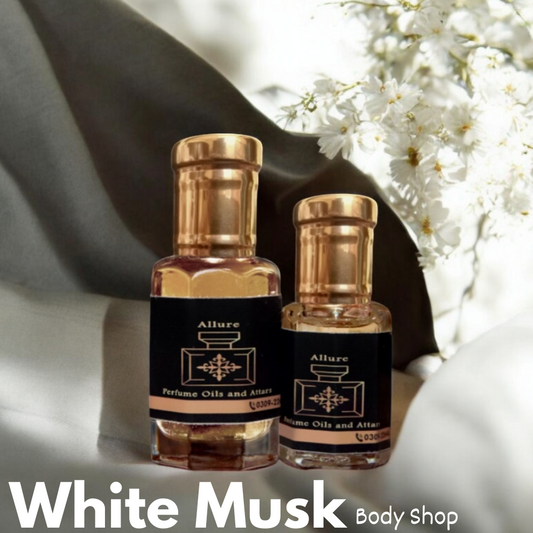 White Musk Body Shop Attar (Alcohol Free Perfume Oil)