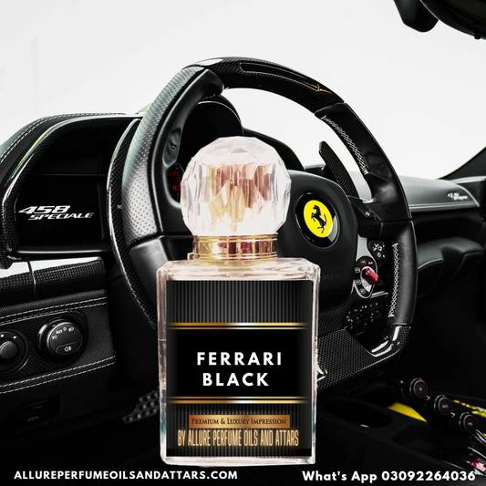 Perfume Impression of Ferrari Black