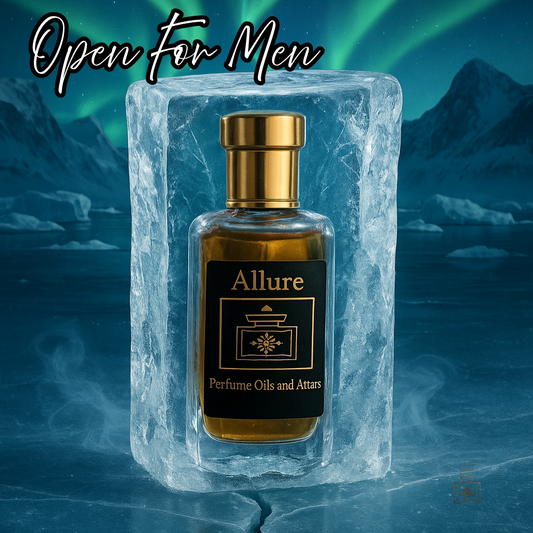 Open For Men High Quality Attar (Alcohol Free Perfume Oil)