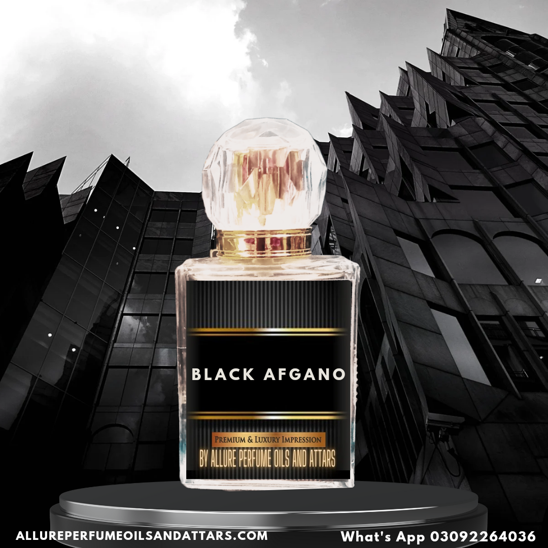 Perfume Impression of Black Afgano Nasomatto