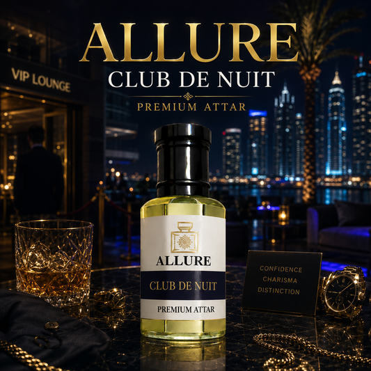 Armaf Club De Nuit Intense attar in high quality
