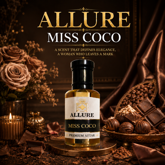 Miss Coco Attar (Alcohol free perfume oil)