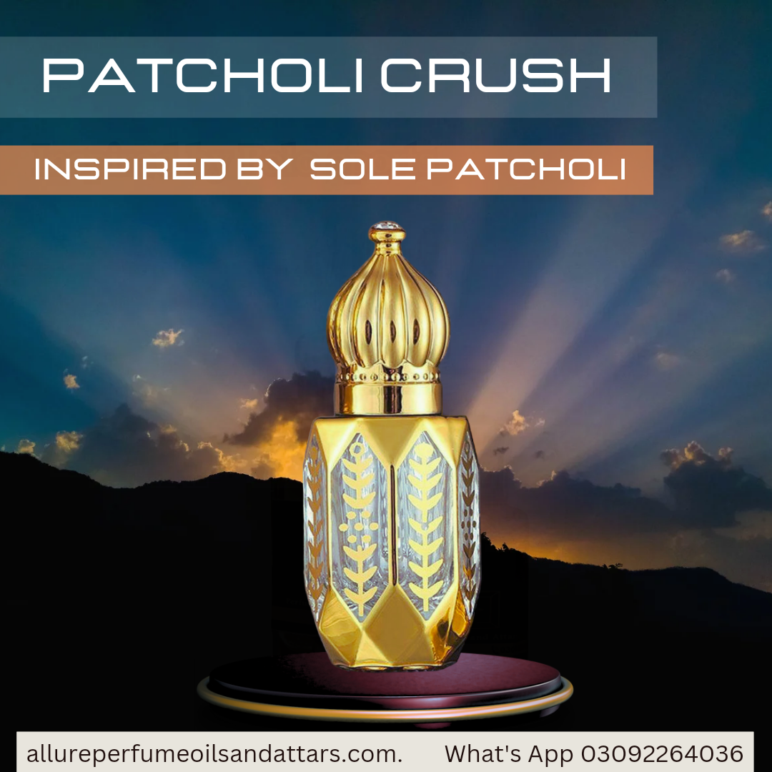Sole Patchouli Premium Quality Attar  (Perfume Oil)