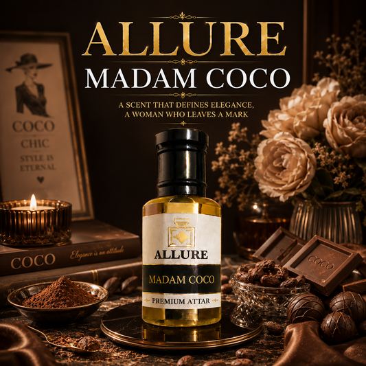 Madam Coco Attar (Alcohol free perfume oil)