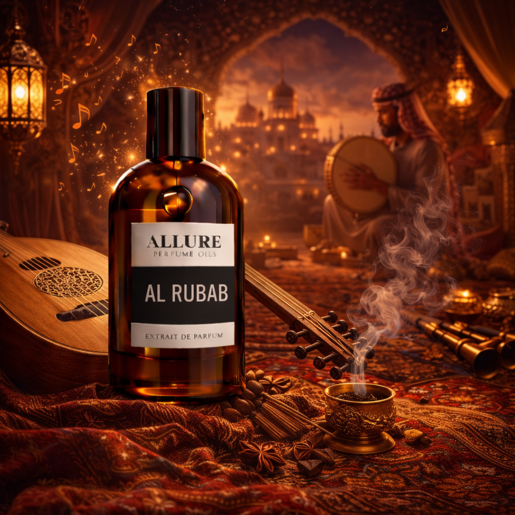 Rubab Premium Arabic Perfume