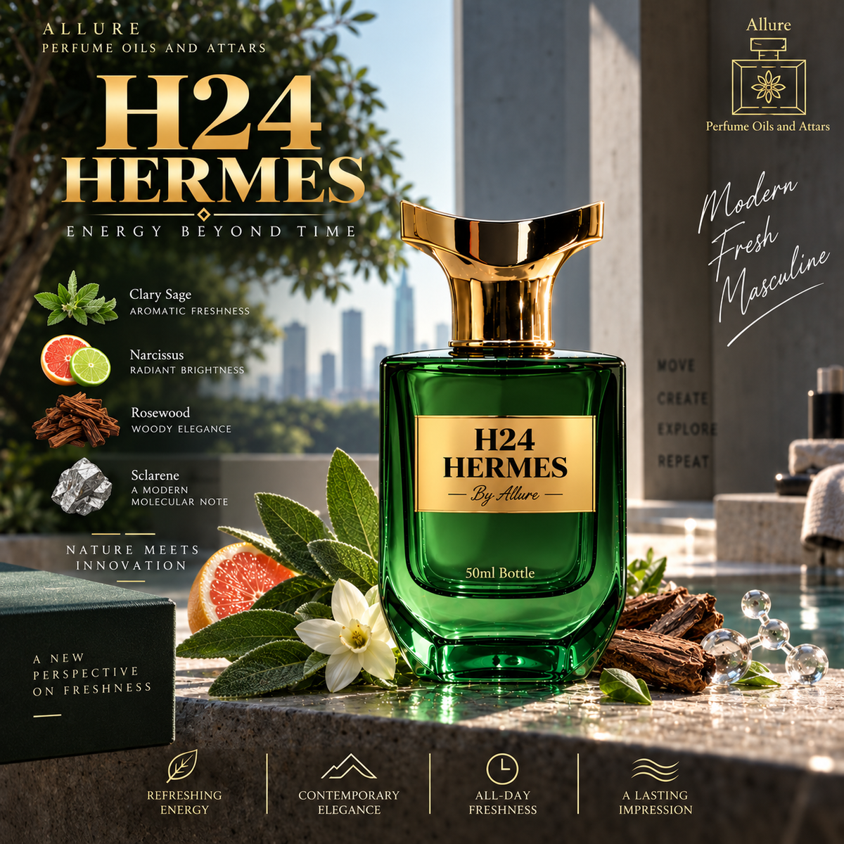 Perfume Impression H24 Hermes