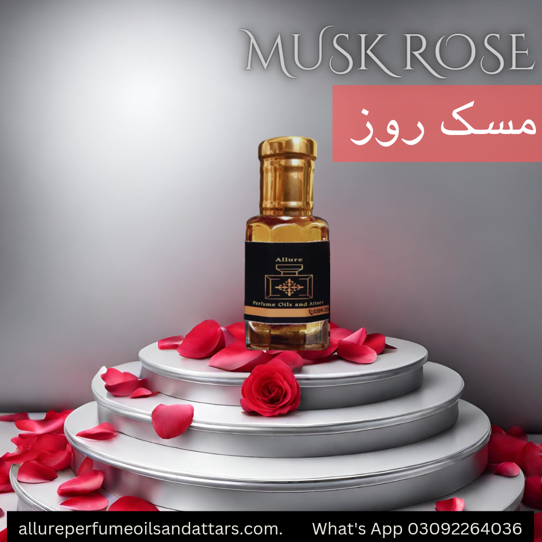 Musk Rose Attar in Premium Quality