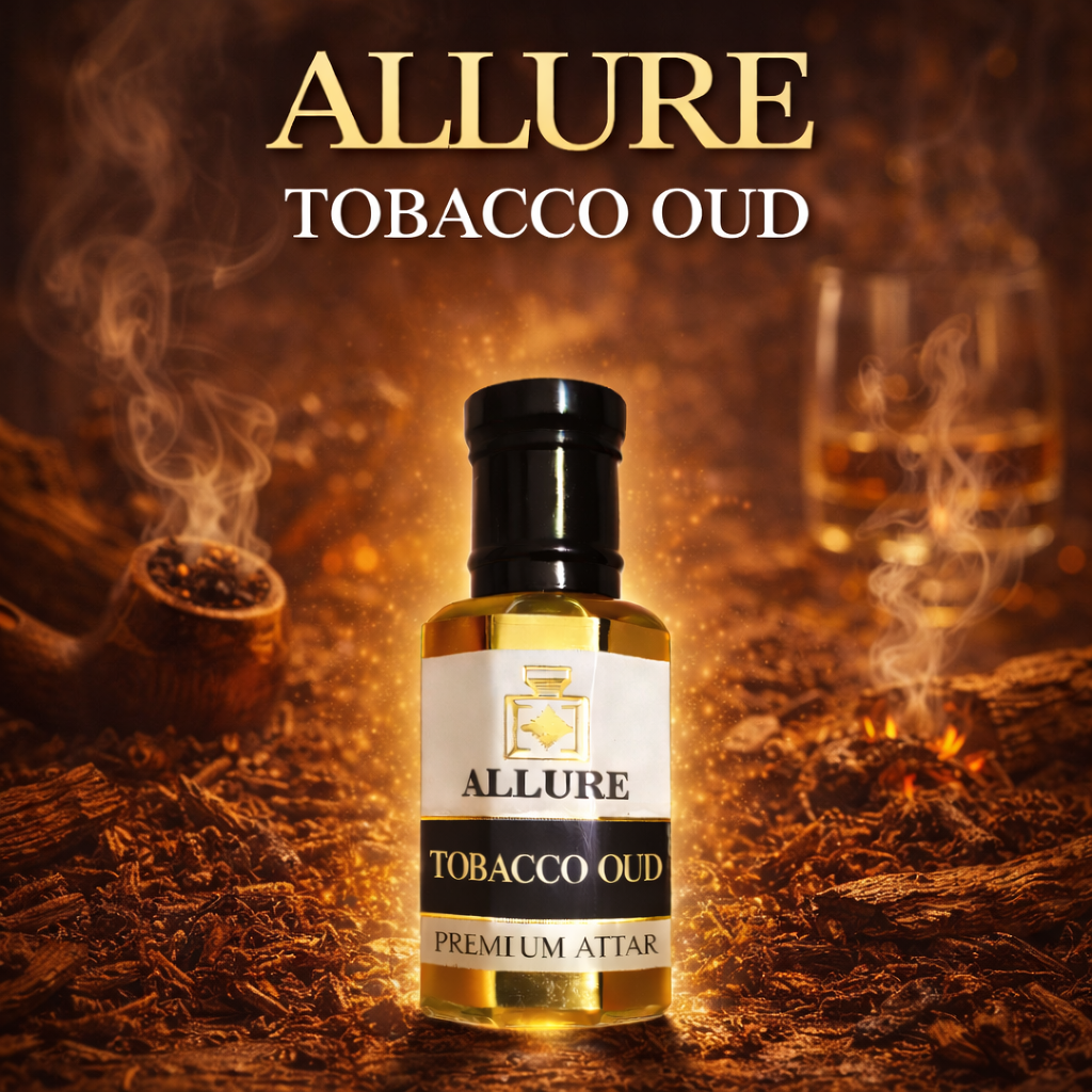 Tobacco Oud Premium Attar (Alcohol Free Perfume Oil)