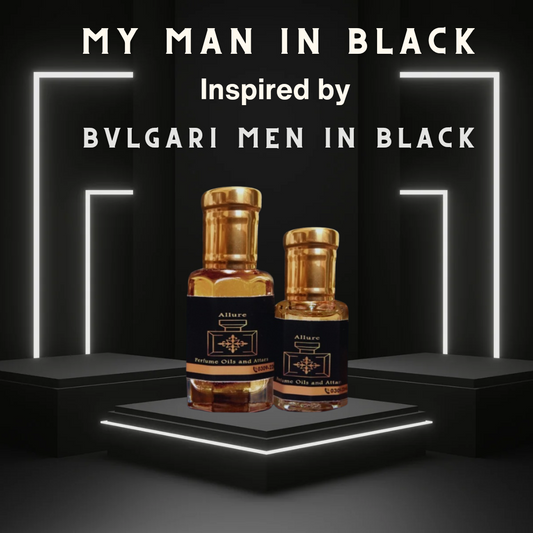 My Man in Black Attar in high quality (Perfume Oil)