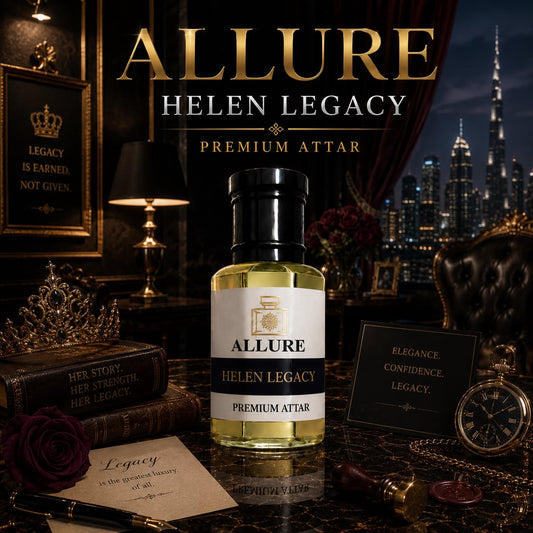 Helen Legacy Attar (Perfume Oil)