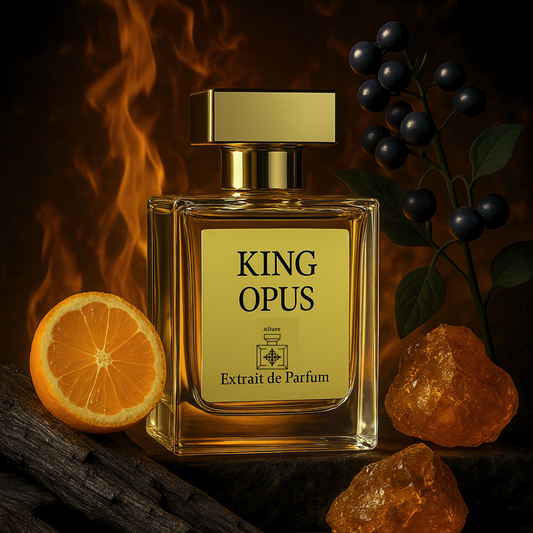 Perfume Impression of Opus XV – King Blue Amouage
