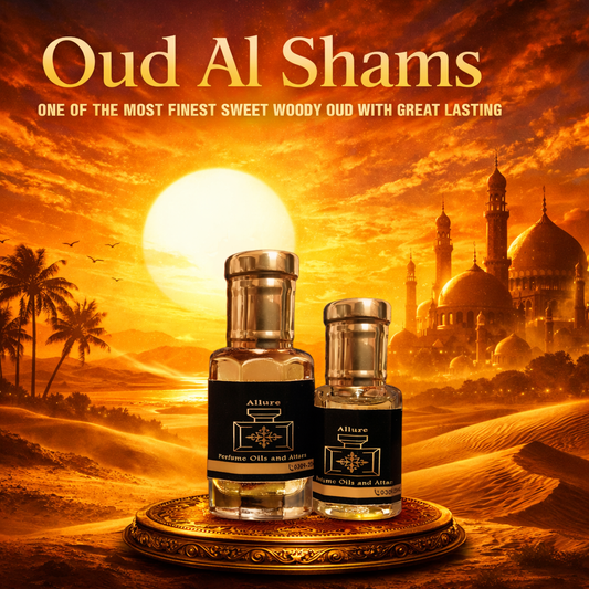 Oud Al Shams Attar in high quality (Perfume Oil)