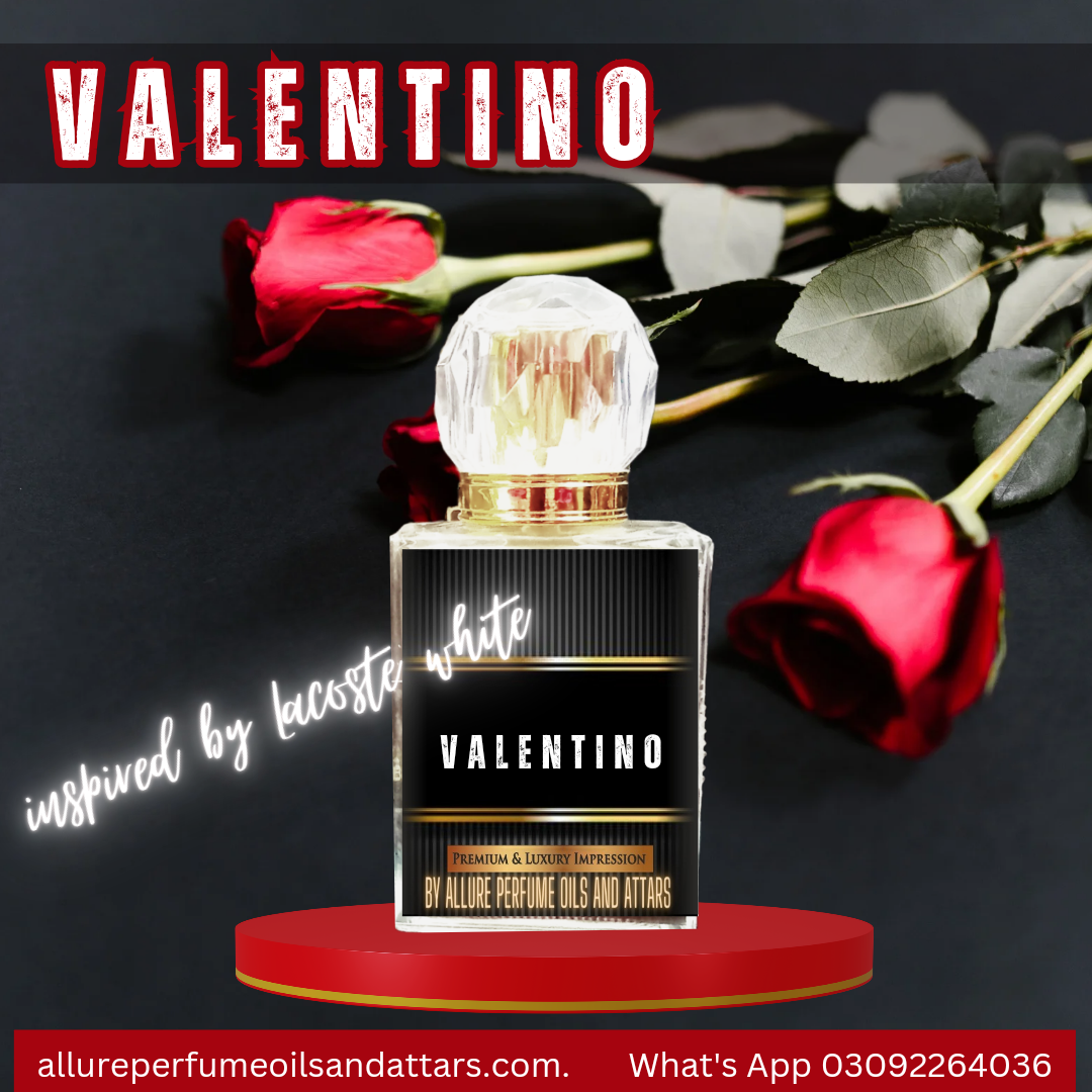 Valentino Perfume Impression Of Lacoste White