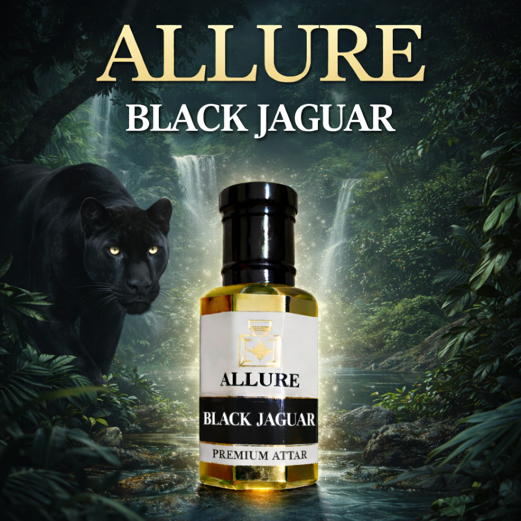 Jaguar Classic Black Attar in high quality (Perfume Oil)