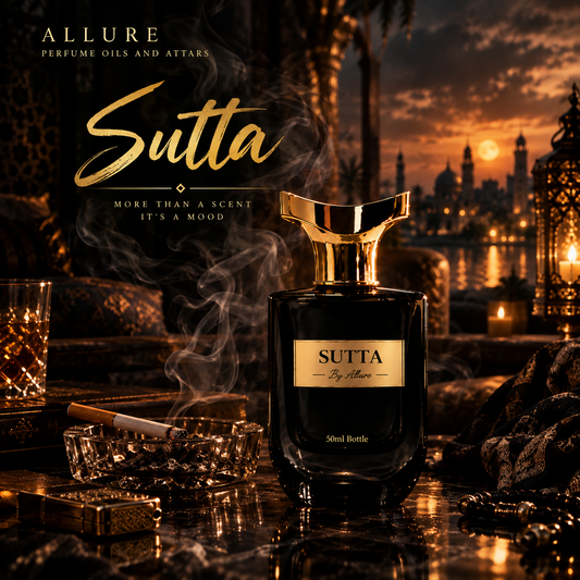 Sutta (Smoke) Perfume