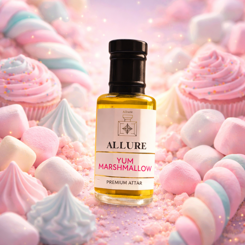 Yum Marshmallow Attar (perfume oil)