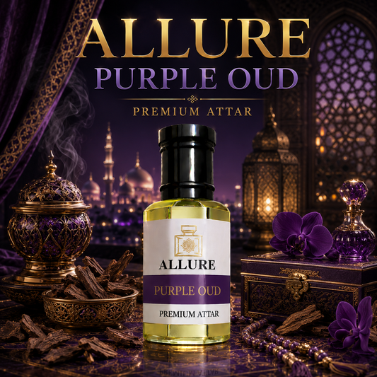 Purple Oud high quality perfume oil (attar)