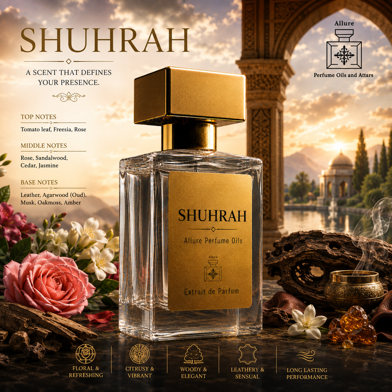 Shuhrah Perfume