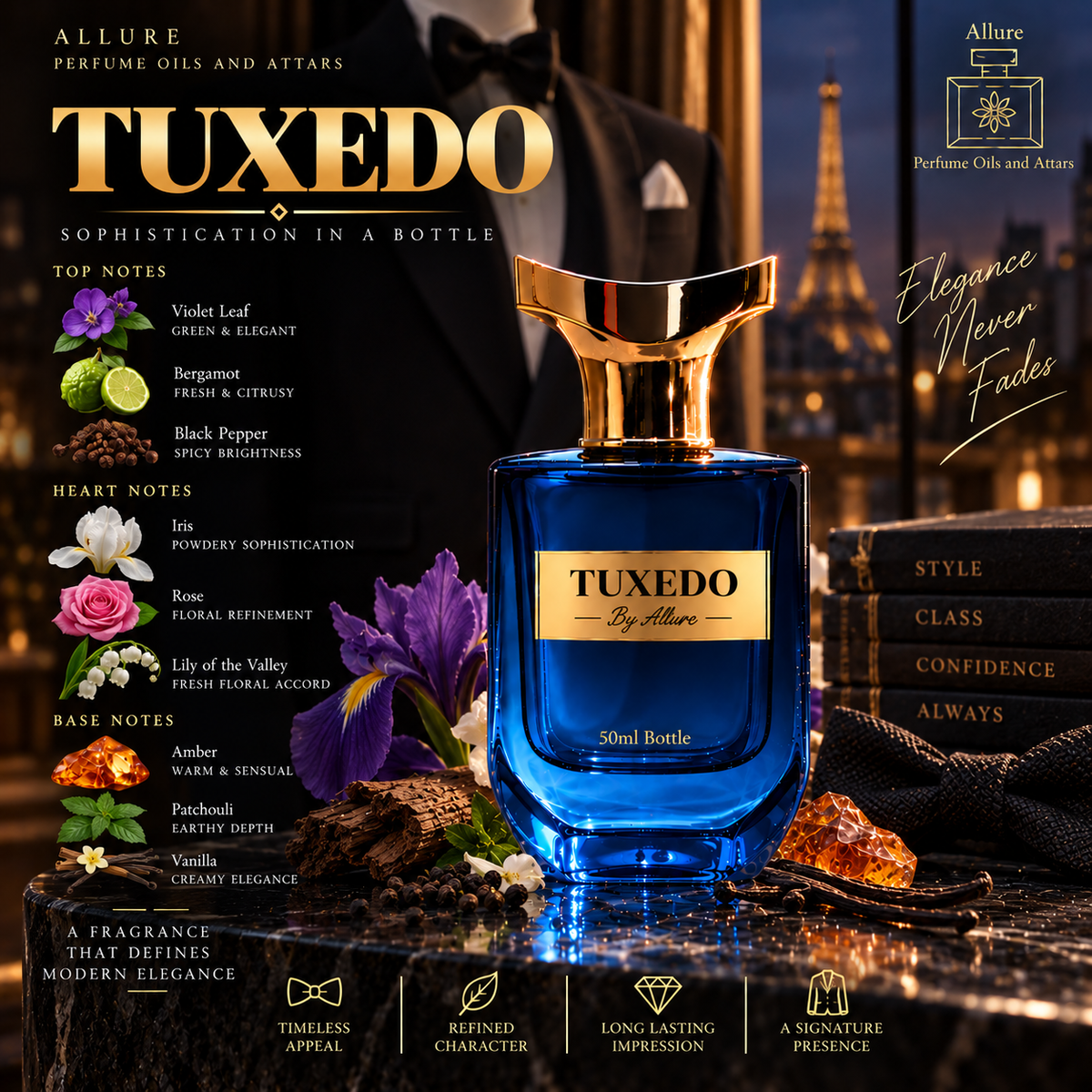 Perfume Impression of Tuxedo