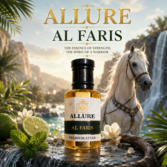 Al Faris attar in high quality