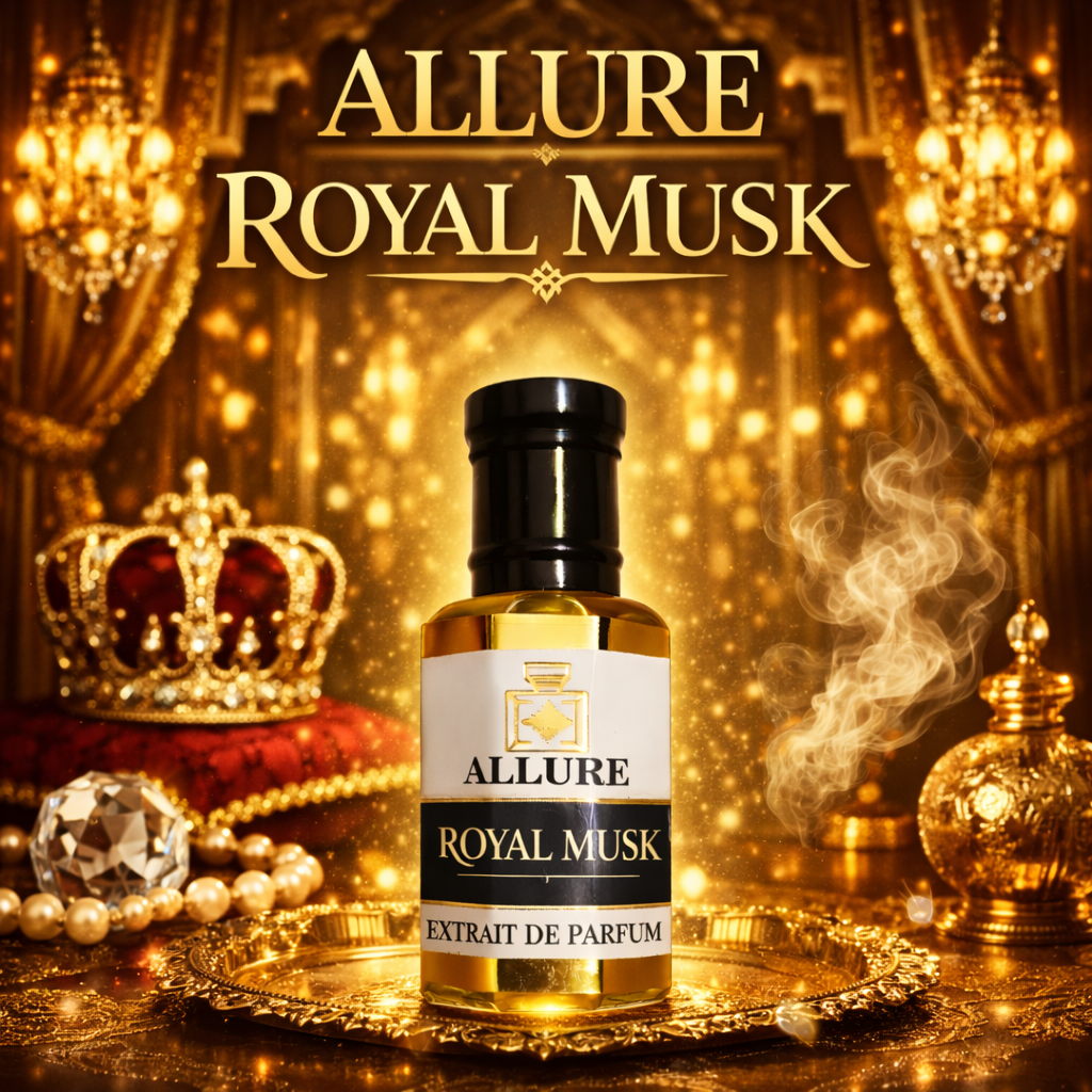 Royal Musk Attar Premium Quality