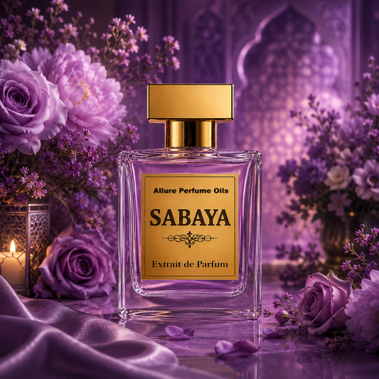 Purple Sabaya Perfume For Her