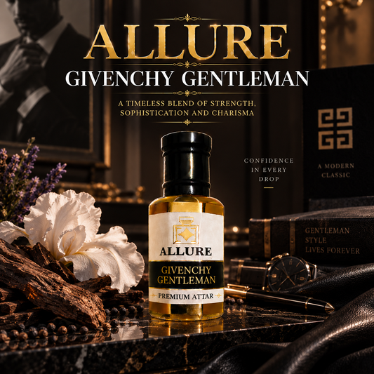Attar Givenchy Gentleman (Alcohol Free Perfume Oil)