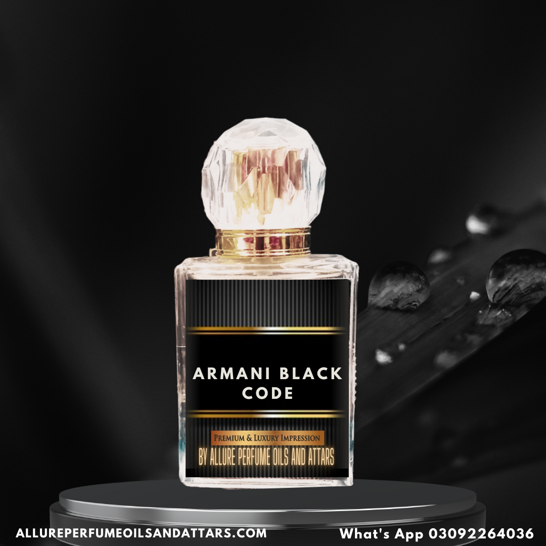 Perfume Impression of Armani Black Code