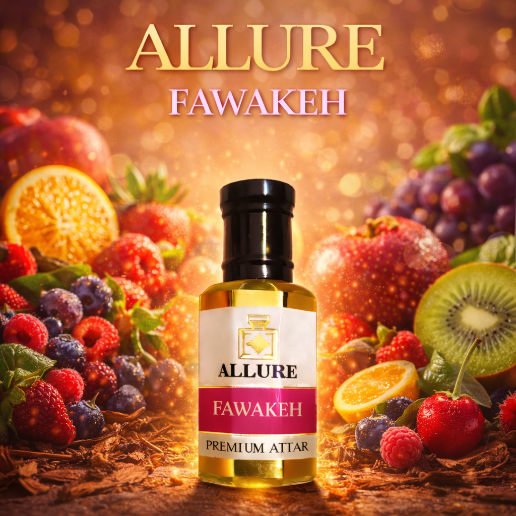 Fawakeh attar in high quality