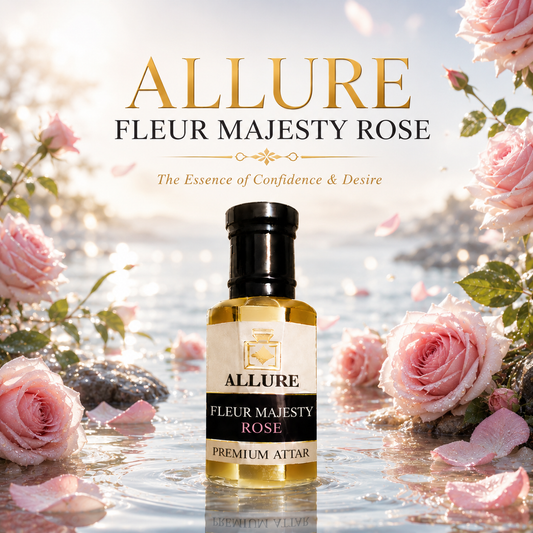 Fleur Majesty Rose Royale 31 Kayali Attar (Perfume Oil)