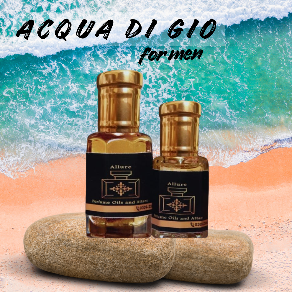 Acqua Di Gio Men Attar