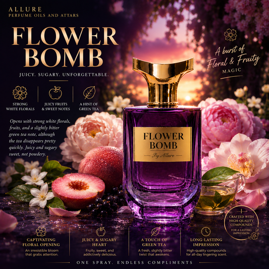 Perfume Impression Flower Bomb