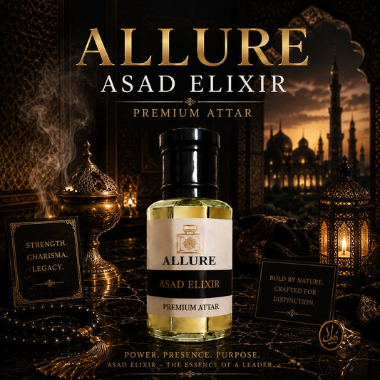 Asad Elixir Lattafa Attar (perfume oil)