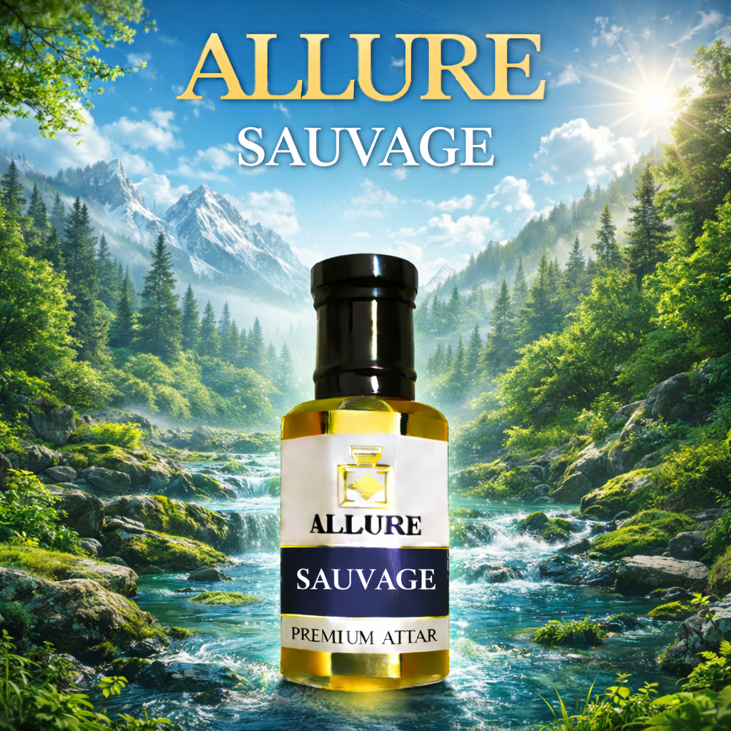 Sauvage High Quality Attar (Alcohol Free Perfume Oil)