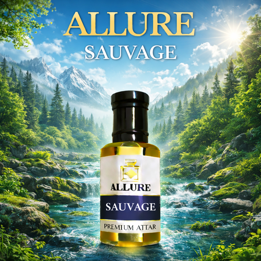 Sauvage High Quality Attar (Alcohol Free Perfume Oil)