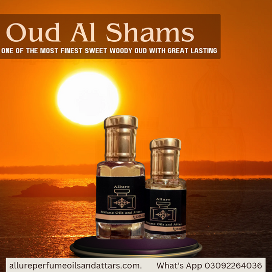 Oud Al Shams Attar in high quality (Perfume Oil)