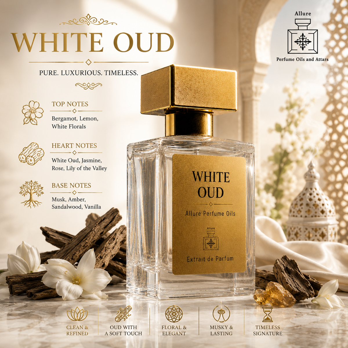 Perfume Impression of White Oud