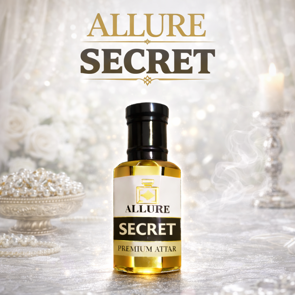 Secret Rasasi Attar in high quality (Perfume Oil)