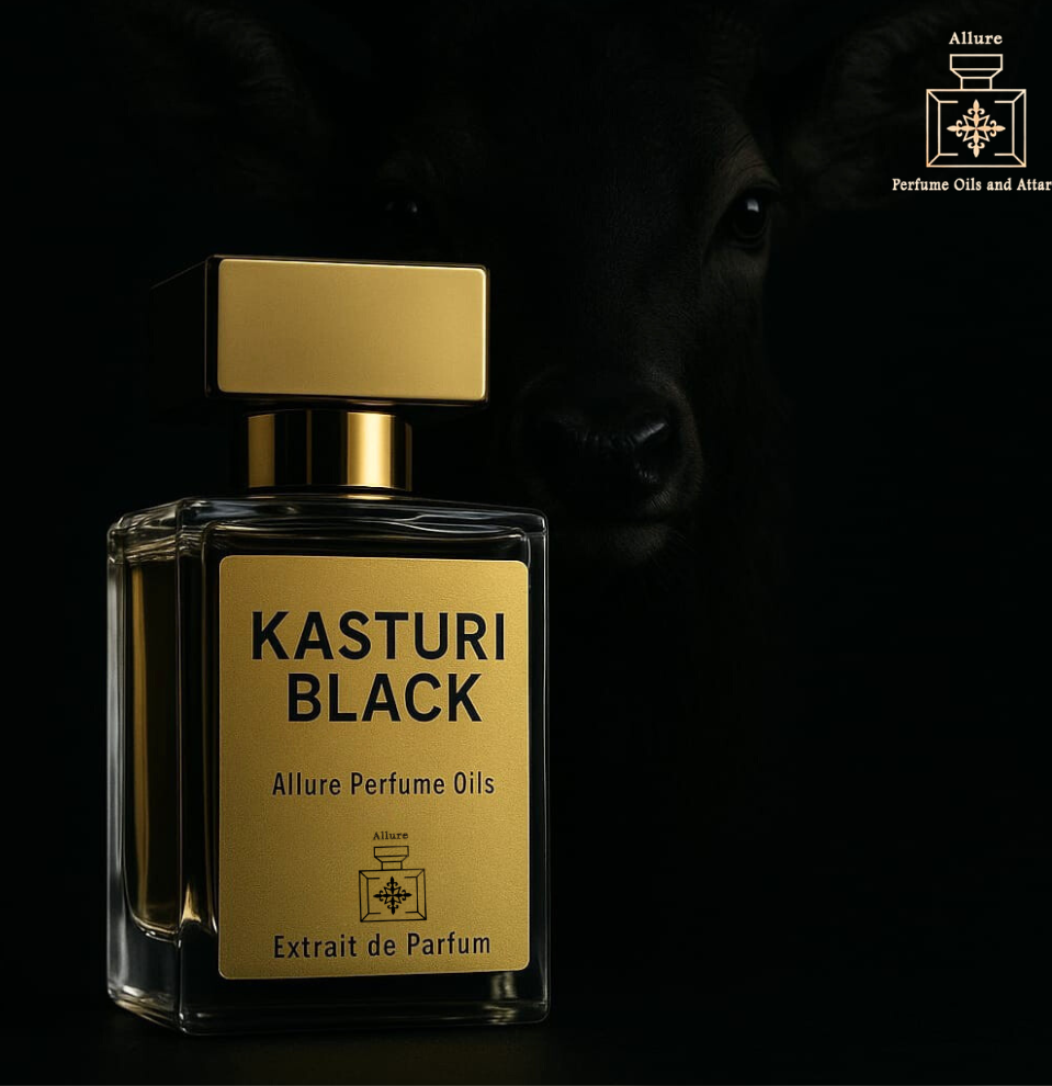 Kasturi Black Musk Perfume