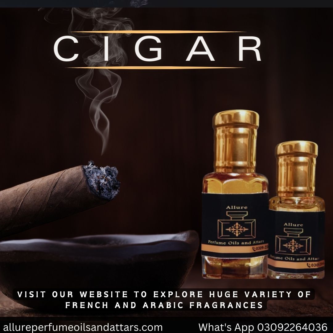 Cigar Attar Premium Quality