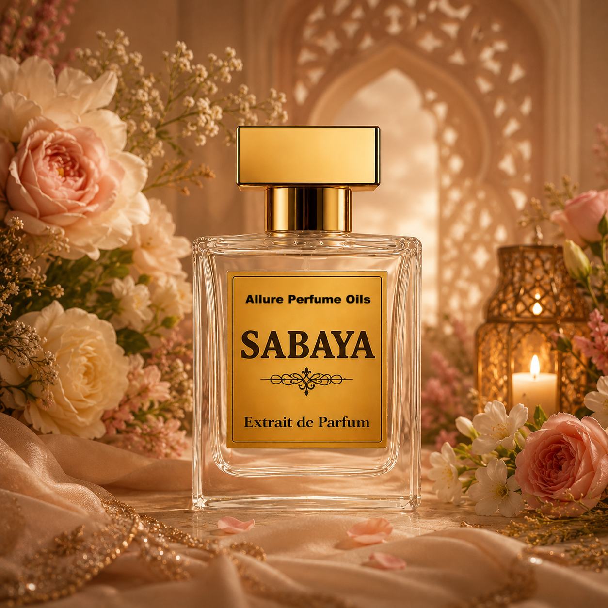 Yellow Sabaya Perfume For Her