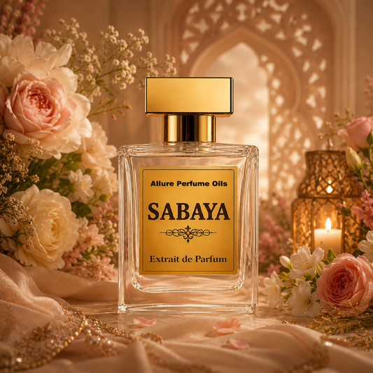 Yellow Sabaya Perfume For Her
