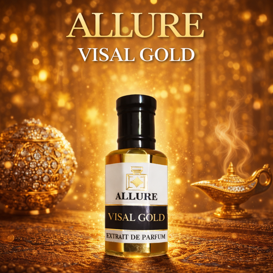 Visal Gold Premium Quality Attar (perfume oil)