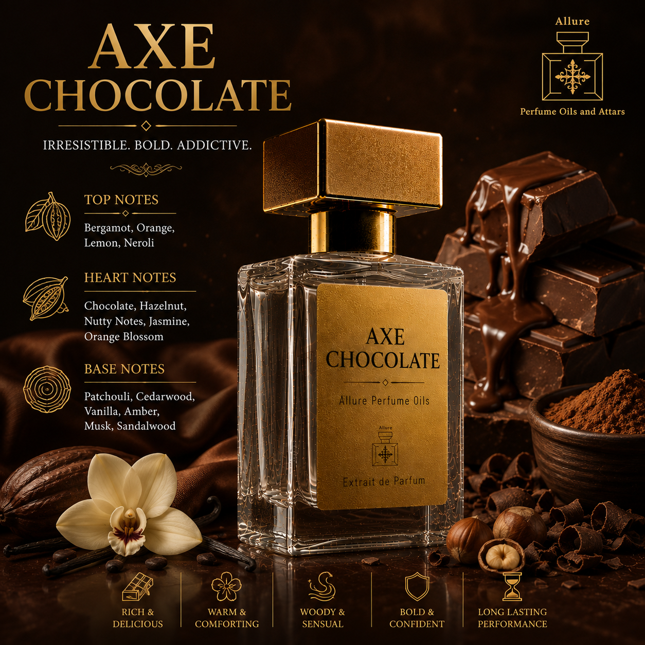 Perfume Impression of Axe Chocolate