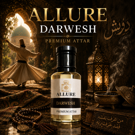 Darwesh attar high quality pure